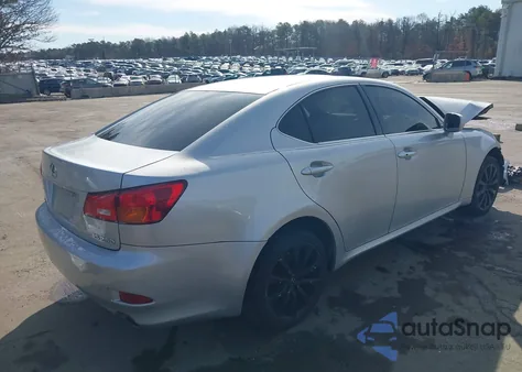 2006 Lexus Is 250 from USA, damaged, VIN JTHCK262862007253